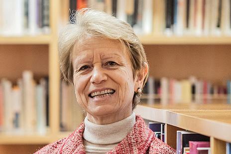 A headshot of Ángeles Encinar, Ph.D.